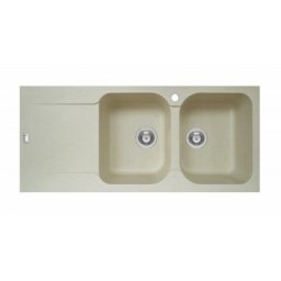 Chiuveta soft compozit Pyramis Level DUROTHEK 2B1D DR