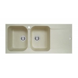 Chiuveta soft compozit Pyramis Level DUROTHEK 2B1D ST