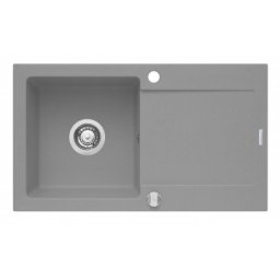 Chiuveta bucatarie MIDO 76X44 1B 1D Grey
