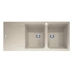 Chiuveta soft compozit Pyramis SIERRA Durothek 116X50 2B1D DR