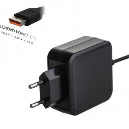 Incarcator priza pentru notebook Lenovo Power USB 20V / 2.0A 40W 1.2m, AK-ND-59