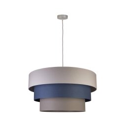 Lustră pe cablu Duolla LUNETA 1xE27/40W/230V d. 45 cm