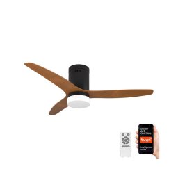 Ventilator LED de tavan Immax NEO 07142-B NEO LITE VENTO LED/18W/230V Tuya Wi-Fi + telecomandă