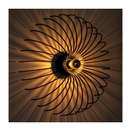 Aplică ASPENDOS 1xE27/40W/230V