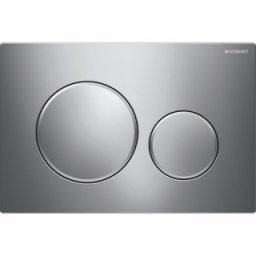 Clapeta Geberit Sigma 20 crom/crom mat/crom