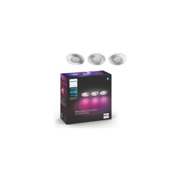 Philips Hue 3xLED RGB lampa baie dimabilă 1xGU10/5,7W/230V IP44