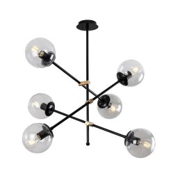 Lustră aplicată MARTI 6xE27/100W/230V