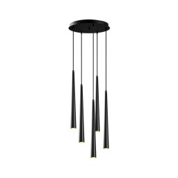 Lustră LED pe cablu UGUR 5xLED/3W/230V