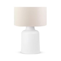 Lampă de masă AYD 1xE27/60W/230V bej/alb