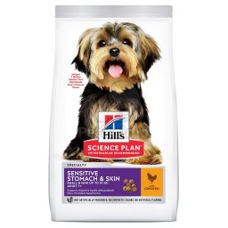 Hill's Science Plan Adult Sensitive Stomach & Skin Small & Mini 1,5 kg