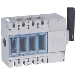 Intrerupator de izolare ( sarcina ) 3P DPX-IS 630 fara deblocare 3P - 630 A - maner lateral dreapta Legrand 026665