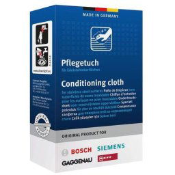 Set BOSCH by PMS Thomin 00312007, 5 lavete imbibate cu ulei special pentru suprafete din inox