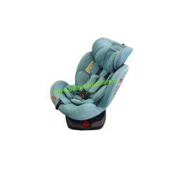 Scaun-auto-cu -sofix-360°-i-Size-Omologare-R-129-Baby-Care-Green
