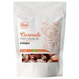 Curmale fara samburi bio 250g Obio