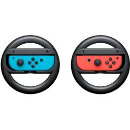 Set Controller Joy-Con Wheel Pair Nintendo Switch, NSP115, Black