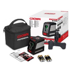 Nivela Laser Verde Crown CT44047