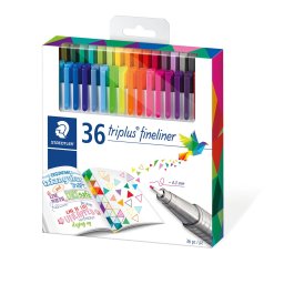 Set 36 liner 0.3mm Staedtler Triplus