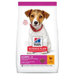 Hill's Science Plan Puppy Small & Mini Chicken 1,5 kg