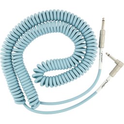 Fender Original Series Coil Cable Daphne Blue