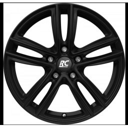 JANTA ALIAJ BROCK RC27 SCHWARZ KLAR MATT 7XR19 5X112 ET43 VW TIGUAN 5N / SKODA KODIAQ NS