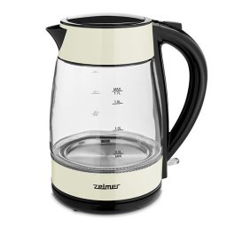 Fierbator Zelmer ZCK8011I electric kettle 1.7 L 2200 W Black, Yellow