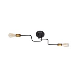 Lustră aplicată TUBE 2xE27/15W/230V