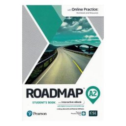 Roadmap A2 Student's Book with Online Practice + Access Code - Lindsay Warwick, Damian Williams