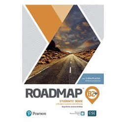 Roadmap B2+ Students' Book with Online Practice + Access Code - Jonathan Bygrave, Hugh Dellar, Andrew Walkley