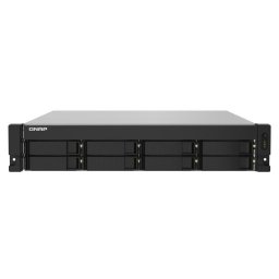 NAS QNAP TS-832PXU-RP NAS Rack (2U) Ethernet LAN Black AL324