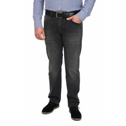 Blugi barbati regular fit, Pitbull, gri antracit (Marime pantalon: W36)