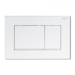 Clapeta Geberit Sigma 30 Easy to Clean alb mat