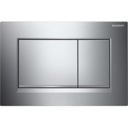 Clapeta Geberit Sigma 30 crom/crom mat/crom