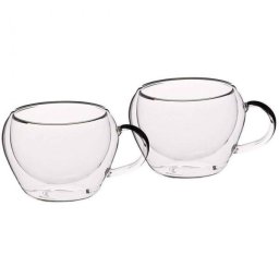 Set 2 cesti ceai LE’XPRESS, 230 ml - Kitchen Craft KCLXDWTCUP2PC