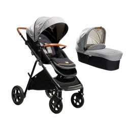 Carucior multifunctional 2 in 1, reglabil pe inaltime, Aeria Signature Carbon