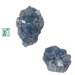 Geoda Naturala Celestit - 10x8x6 cm - Unicat