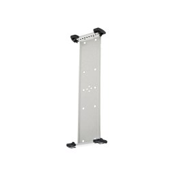 Suport Tarifold de perete, pentru 10 display-uri A4, gri