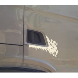 Set ornament maner usa SCANIA S (2016-) logo griff