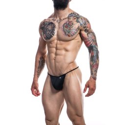 Cut4Men G-String Provocative Black XL