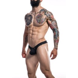 Cut4Men Pouch Enhancing Thong Escay Black S