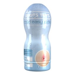 Shots Toys Easy Rider Cold Masturbator Anal