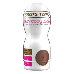Shots Toys Dark Easy Rider Anal