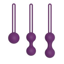 Love To Love Per'Fit Kit Kegel Balls Set Purple