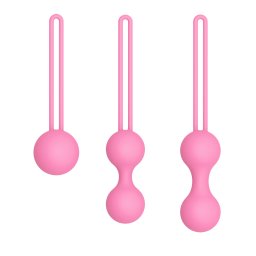 Love To Love Per'Fit Kit Kegel Balls Set Pink