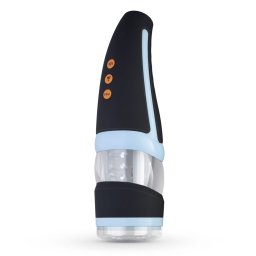 CRUIZR CP02 Rotating and Vibrating Automatic Masturbator with Adapter