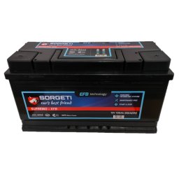 Baterie auto 100Ah Sorgeti Supremo EFB Start-Stop 353x175x190 850A 12V