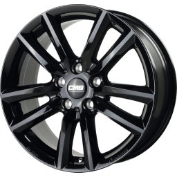 Janta aliaj CMS C27 6.5x16 5x108 ET 45 Black Gloss