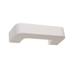 Aplică perete MAGNET 1xE27/60W/230V alb