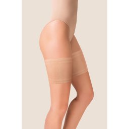 Gabriella Jartiera Gabriella Wzor/Mesh Thigh Band Plus Size