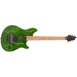 EVH Wolfgang WG Standard QM Transparent Green