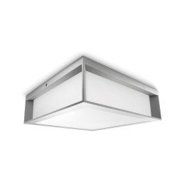 Philips - Plafonieră de exterior SKIES 2xE27/14W/230V IP44 gri